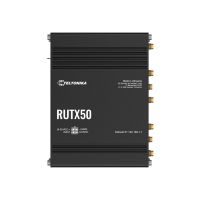 Teltonika RUTX50 - Wireless Router - WWAN 4-Port-Switch
