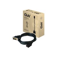 Club 3D CAC-1211 - Adapterkabel - Dual Link - DVI-D männlich zu HDMI weiblich