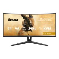Iiyama G-MASTER Gold Phoenix GCB3486WQSCP-B1 - LED-Monitor - Gaming - gebogen - 86.4 cm (34")