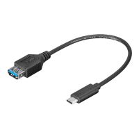 Wentronic goobay - USB-Adapter - USB Typ A (W) zu 24 pin USB-C (M)