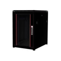ROLINE Pro - Schrank Netzwerkschrank - mit Glastür, 600 x 800 mm (B x T)