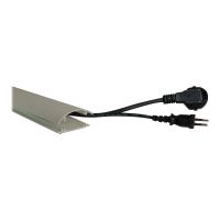VALUE Kabel-Floor-Guard - Grau