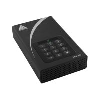 Origin Storage Apricorn Aegis Padlock DT - Festplatte - 4 TB - extern (Stationär)