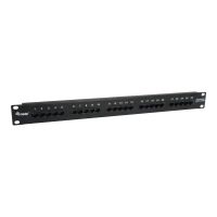 Equip Pro ISDN - Patch Panel - CAT 3 - RJ-45 X 25 - Schwarz - 1U - 48.3 cm (19")