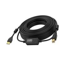 Vision USB-Kabel - USB (M) zu USB Typ B (M)