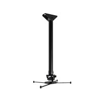 B-TECH BT899XL-FD, Zimmerdecke, 25 kg, Schwarz, 360°, -13 - 13°, 300 cm