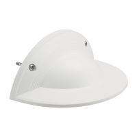 Hanwha Techwin Hanwha SBV-161WCW, Wetterschutz, Outdoor, Weiß, Hanwha, XNV-C6083R, C7083R, C8083R, C9083R, Polycarbonat (PC)