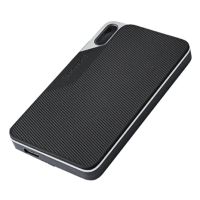 Intenso TX100, 1 TB, USB Typ-C, 3.2 Gen 1 (3.1 Gen 1), 0,5 Gbit/s, Schwarz