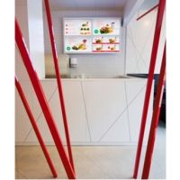 SMS Multi Display Wall - Montagekomponente (Wandmontage)