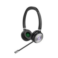 Yealink WHD622T, Kabellos, Büro/Callcenter, 20 - 20000 Hz, 127 g, Kopfhörer, Schwarz