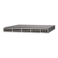 Cisco Nexus 93108TC-EX - Switch - managed - 48 x 10GBase-T + 6 x 40 Gigabit / 100 Gigabit QSFP28