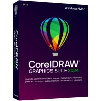 Corel CorelDRAW Graphics Suite 2024 - Lizenz + 1 Jahr CorelSure-Softwarewartung