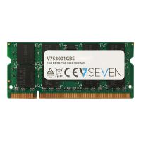 V7 DDR2 - Modul - 1 GB - SO DIMM 200-PIN - 667 MHz / PC2-5300