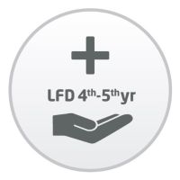 NEC Display Solutions Extended Warranty - Serviceerweiterung - Arbeitszeit und Ersatzteile - 2 Jahre (4./5. Jahr)