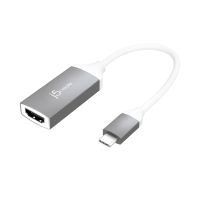 j5create JCA153G-N USB-C® zu 4K HDMI™ Adapter, 2.0/3.2 Gen 1 (3.1 Gen 1), USB Typ-C, HDMI-Ausgang, 3840 x 2160 Pixel