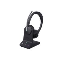 Yealink WH64 Dual - Headset - On-Ear - DECT / Bluetooth