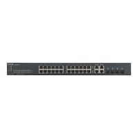 ZyXEL GS1920-24v2 - Switch - Smart - 24 x 10/100/1000 + 4 x Kombi-Gigabit-SFP