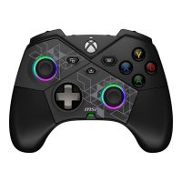 MSI FORCE PRO WIRELESS, Gamepad, Android, PC, Xbox, Xbox One S, Xbox One X, Xbox Series S, Xbox Series X, Schaltfläche Zurück, D-Pad, Makro-Taste, Power-Taste, Schaltfläche Start, Turbo-Taste, Analog / Digital, Verkabelt & Kabellos, USB 2.0