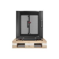 APC NetShelter SX - Schrank Netzwerkschrank - Schwarz - 12U - 48.3 cm (19")