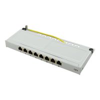 LogiLink Mini - Patch Panel - Rack montierbar