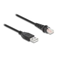 Delock Netzwerkkabel - RJ-50 (M) zu USB (M)