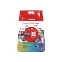 Canon PG-540L/CL-541XL Photo Value Pack - Glänzend - 2er-Pack - Hohe Ergiebigkeit - Schwarz, Farbe (Cyan, Magenta, Gelb)