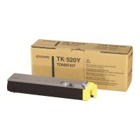 Kyocera TK 520Y - Gelb - original - Tonerpatrone