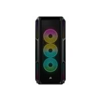 Corsair iCUE 5000T RGB - Mid tower - E-ATX - Seitenteil mit Fenster (gehärtetes Glas)