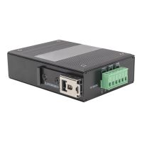 DIGITUS Industrieller Gigabit Medienkonverter RJ45, SC 0,5km
