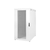 DIGITUS Professional Unique - Schrank Netzwerkschrank - Hellgrau, RAL 7035 - 32U - 48.3 cm (19")