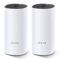 TP-LINK Mesh-WLAN Netzwerk (AC1200), 2er Pack, Weiß, Intern, Mesh-System, Leistung, Status, Dual-Band (2,4 GHz/5 GHz), Wi-Fi 5 (802.11ac)