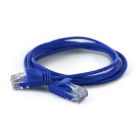 WANTEC 7252, 25 m, Cat6a, U/UTP (UTP), RJ-45, RJ-45, Blau