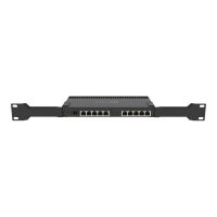 MikroTik RB4011iGS+RM - Router 10GbE