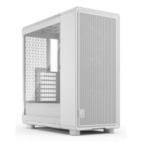 Fractal Design Epoch, Midi Tower, PC, Weiß, ATX, micro ATX, Mini-ITX, Stahl, Gehärtetes Glas, Gaming