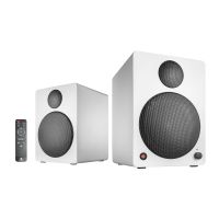 Wavemaster Cube Neo - Lautsprecher - Bücherregal - kabellos - Bluetooth - 50 Watt (Gesamt)