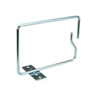 ROLINE Kabelöse für Kabelmanagement - Rack montierbar - Silber - 48.3 cm (19")