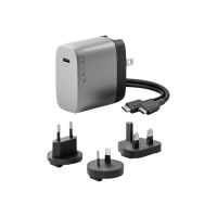 Alogic Rapid Power 1X67 - Netzteil - verschiedene Länder - 67 Watt - 1.5 A - PD (24 pin USB-C)