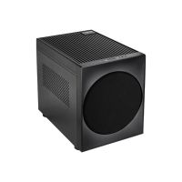 Chieftec The Cube - Tower - Mini-ATX - keine Spannungsversorgung (ATX)