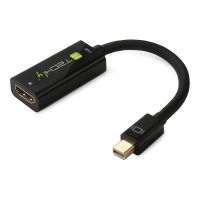 Techly Videoadapter - DisplayPort männlich zu HDMI weiblich