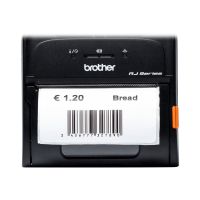 Brother 76 x 44 mm 70 Etikett(en) (1 Rolle(n) x 70 Etikettenrolle (Packung mit 24)