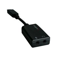 ROLINE Audio-Adapter - 24 pin USB-C (M) zu mini-phone stereo 3.5 mm