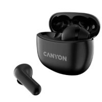 Canyon CNS-TWS5B, Kabellos, Anrufe/Musik/Sport/Alltag, 20 - 20000 Hz, 36 g, Kopfhörer, Schwarz