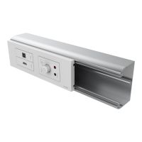 Vision TechConnect 3 BE frame - Kabelkanalabdeckung