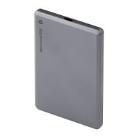 dbramante1928 CP05SLBL7177, 5000 mAh, Kabelloses Aufladen, 3,87 V, Grau