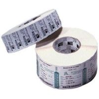 Zebra Z-Ultimate 3000T - Polyester - glänzend - permanenter Klebstoff - weiß - 101.6 x 101.6 mm 5728 Etikett(en) (4 Rolle(n)