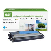 Armor ESR - Cyan - kompatibel - Karton - wiederaufbereitet - Tonerpatrone (Alternative zu: Brother TN325C)