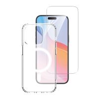 4smarts 541193, Apple, iPhone 16 Pro Max, Stoßfest, Kratzresistent, Schockresistent, Transparent, 1 Stück(e)