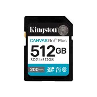 Kingston Canvas Go! Plus - Flash-Speicherkarte
