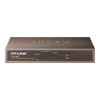 TP-LINK TL-SF1008P - Switch - 4 x 10/100 (PoE)