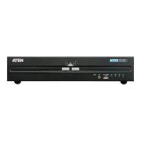 ATEN CS1142DP - KVM-/Audio-Switch - 2 x KVM/Audio